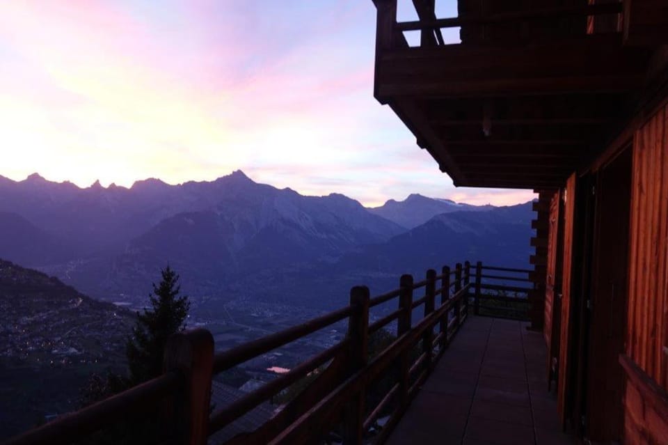 Chalet Isabella - 17 couchages en montagne Chalet in Nendaz