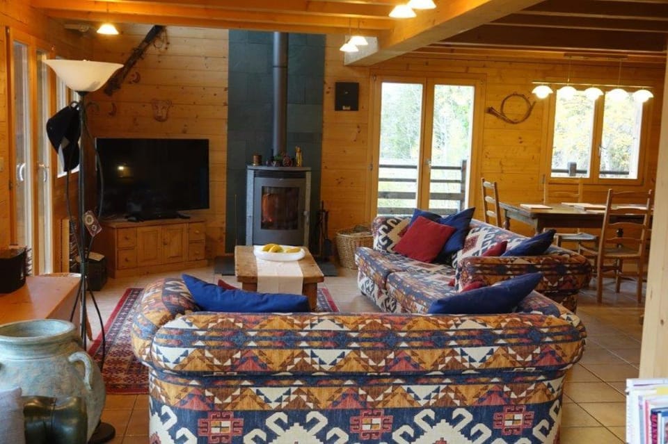 Chalet Isabella - 17 couchages en montagne Chalet in Nendaz