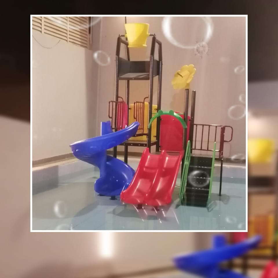 Children play ground, Swimming pool