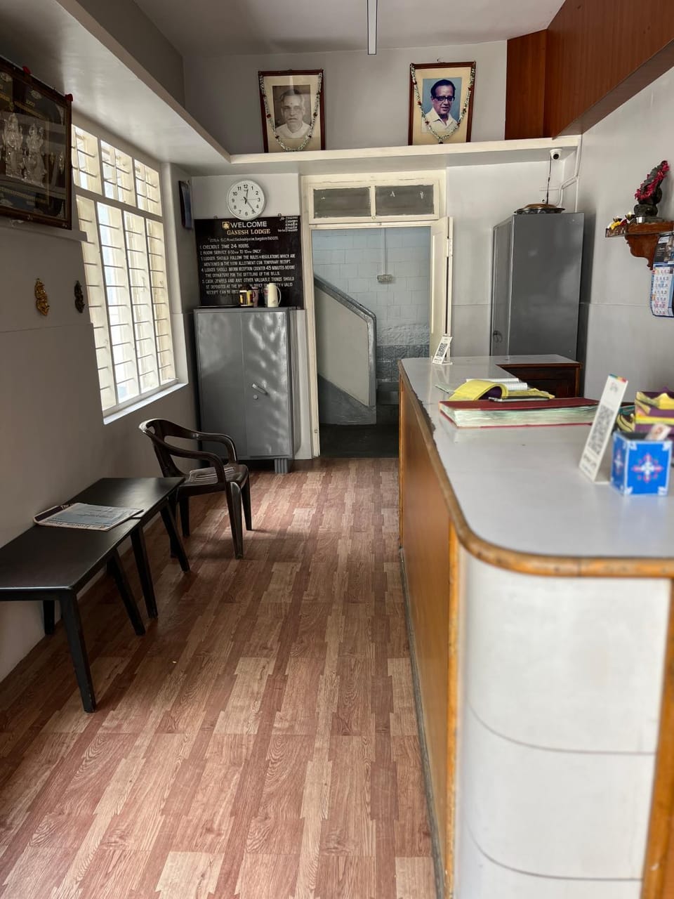 Lobby or reception