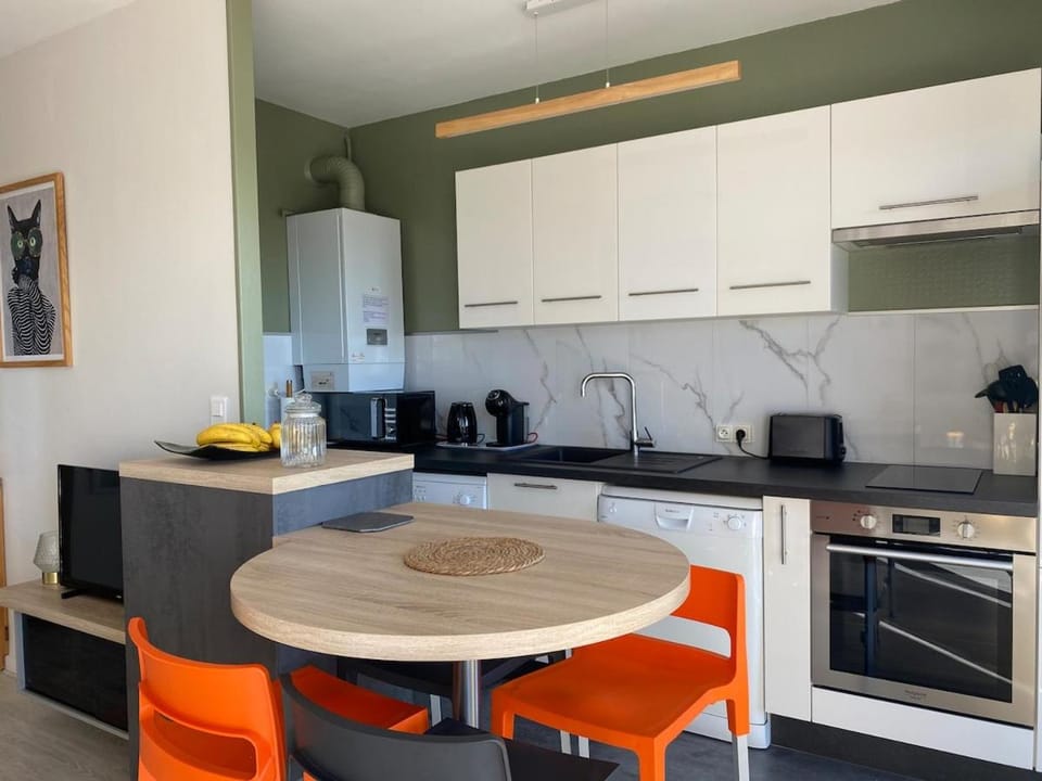 Appartement cosy Arcachon-parking gratuit - 2 min des plages Apartment in Arcachon