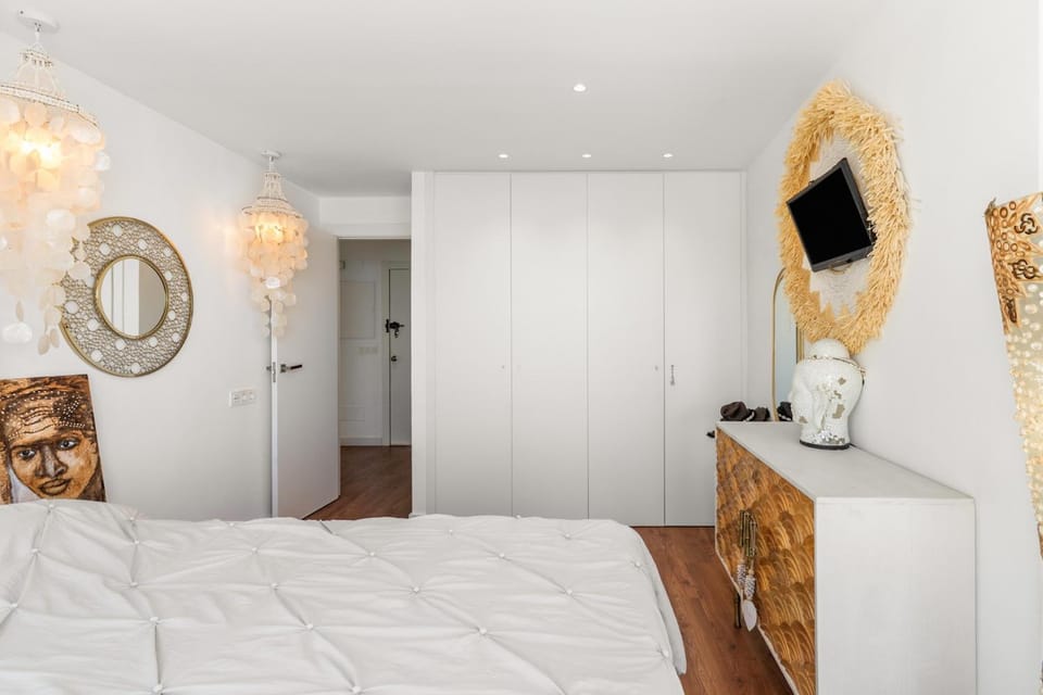 Living room, Bedroom