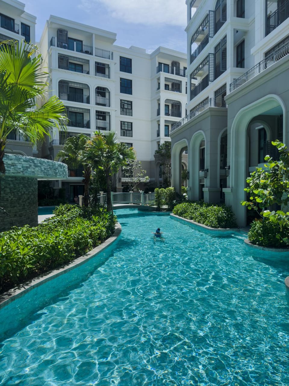 Legendary F705 - Top floor family 1BR - The Title Legendary by UNO Apartment in Choeng Thale