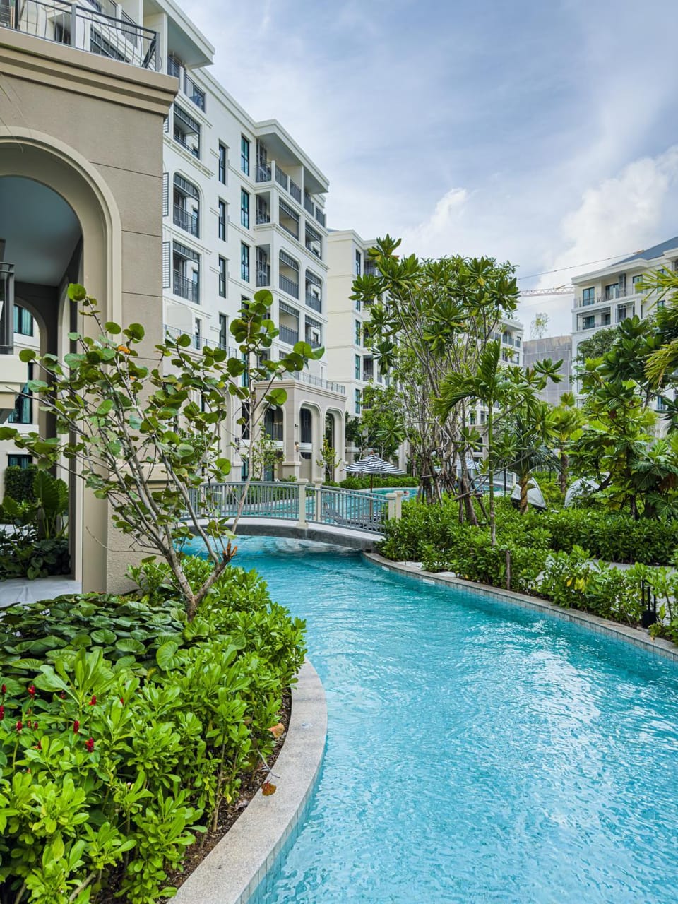 Legendary F705 - Top floor family 1BR - The Title Legendary by UNO Apartment in Choeng Thale
