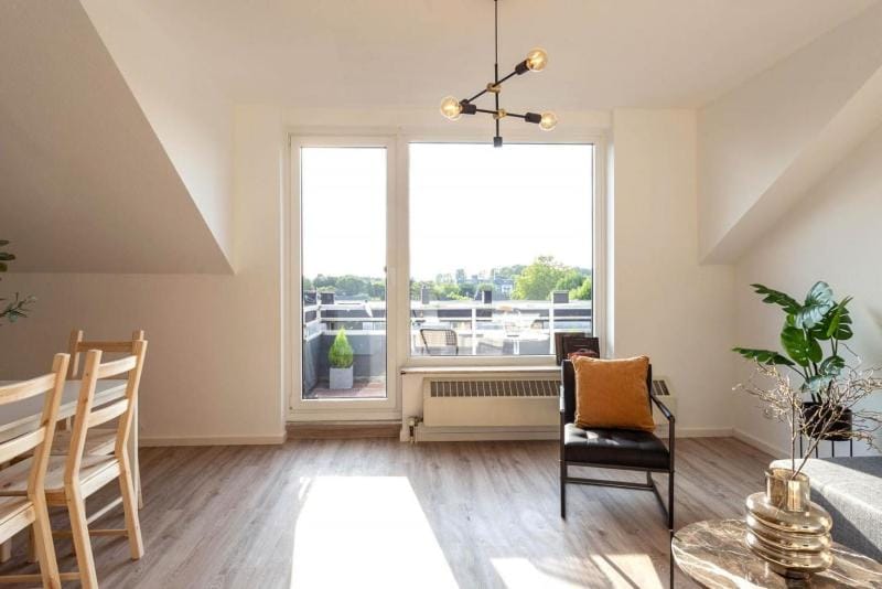 SAP11- Fitter's apartment in Hilden Apartment in Hilden