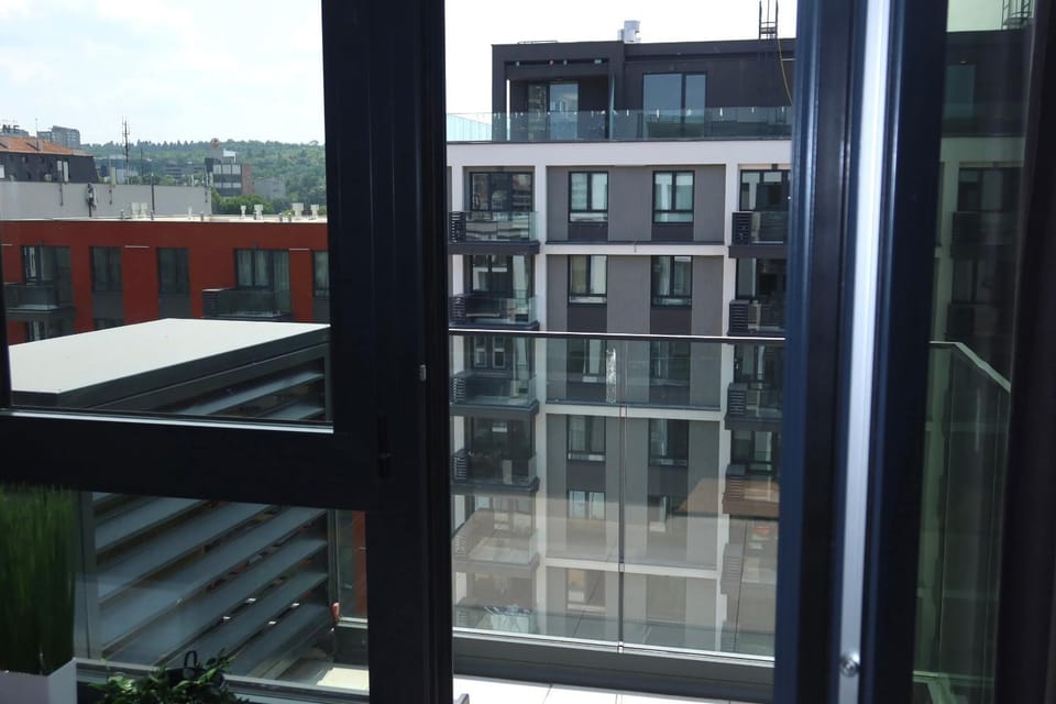 Beograd na vodi Belgrade waterfront - Great city view Apartment in Belgrade