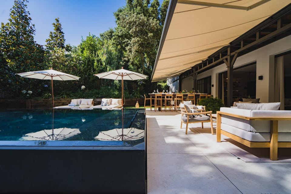 Patio, Pool view, Swimming pool