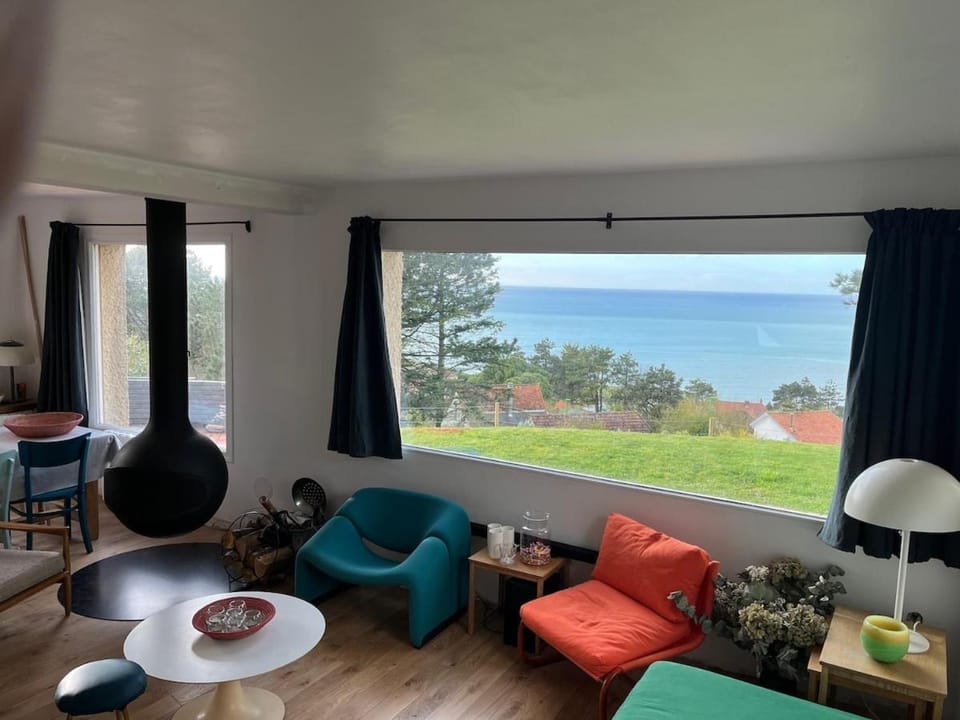 Maison Le Coteau Plage vue mer 8 pers Petit Caux Villa in Normandy