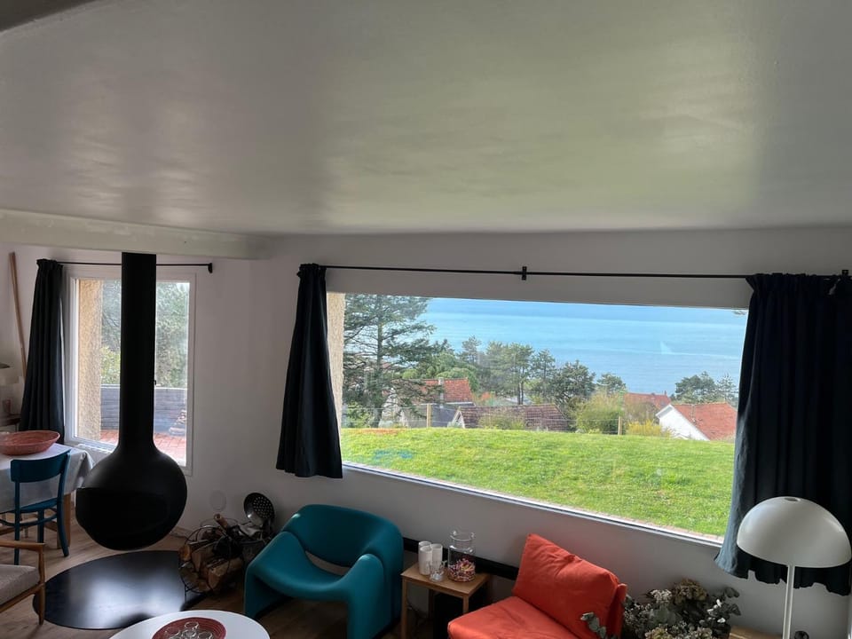 Maison Le Coteau Plage vue mer 8 pers Petit Caux Villa in Normandy