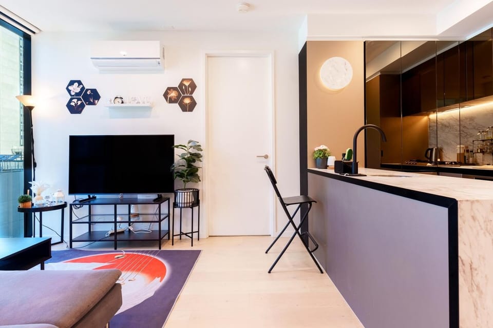 Stylish Melbourne CBD Apartment Prime Location Apartment in Melbourne
