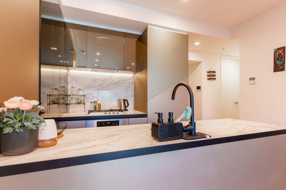 Stylish Melbourne CBD Apartment Prime Location Apartment in Melbourne