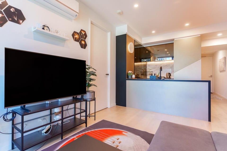 Stylish Melbourne CBD Apartment Prime Location Apartment in Melbourne