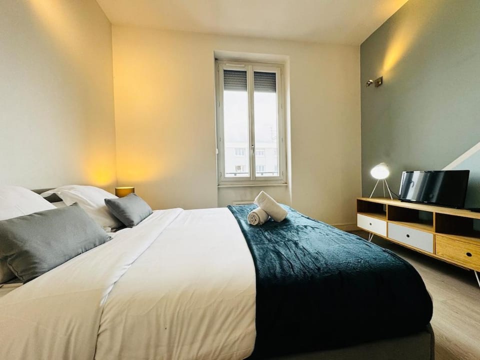 118 Gerland - Studio - Gerland Apartment in Lyon