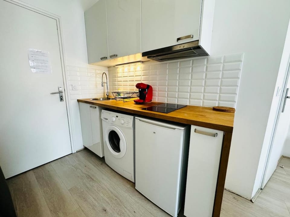 118 Gerland - Studio - Gerland Apartment in Lyon
