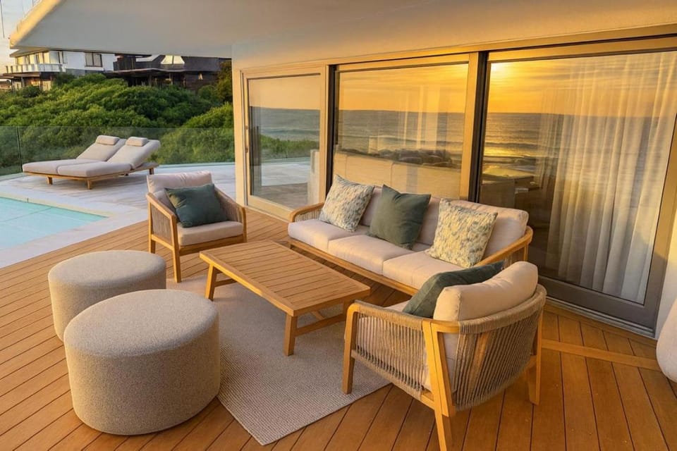 Balcony/Terrace, Seating area, sunbed
