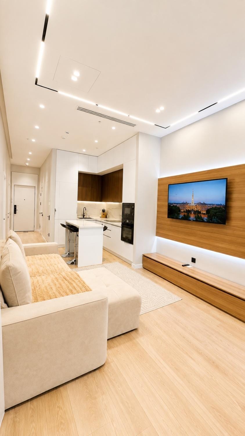Nest One Apartment Tashkent City View Apartment in Europe