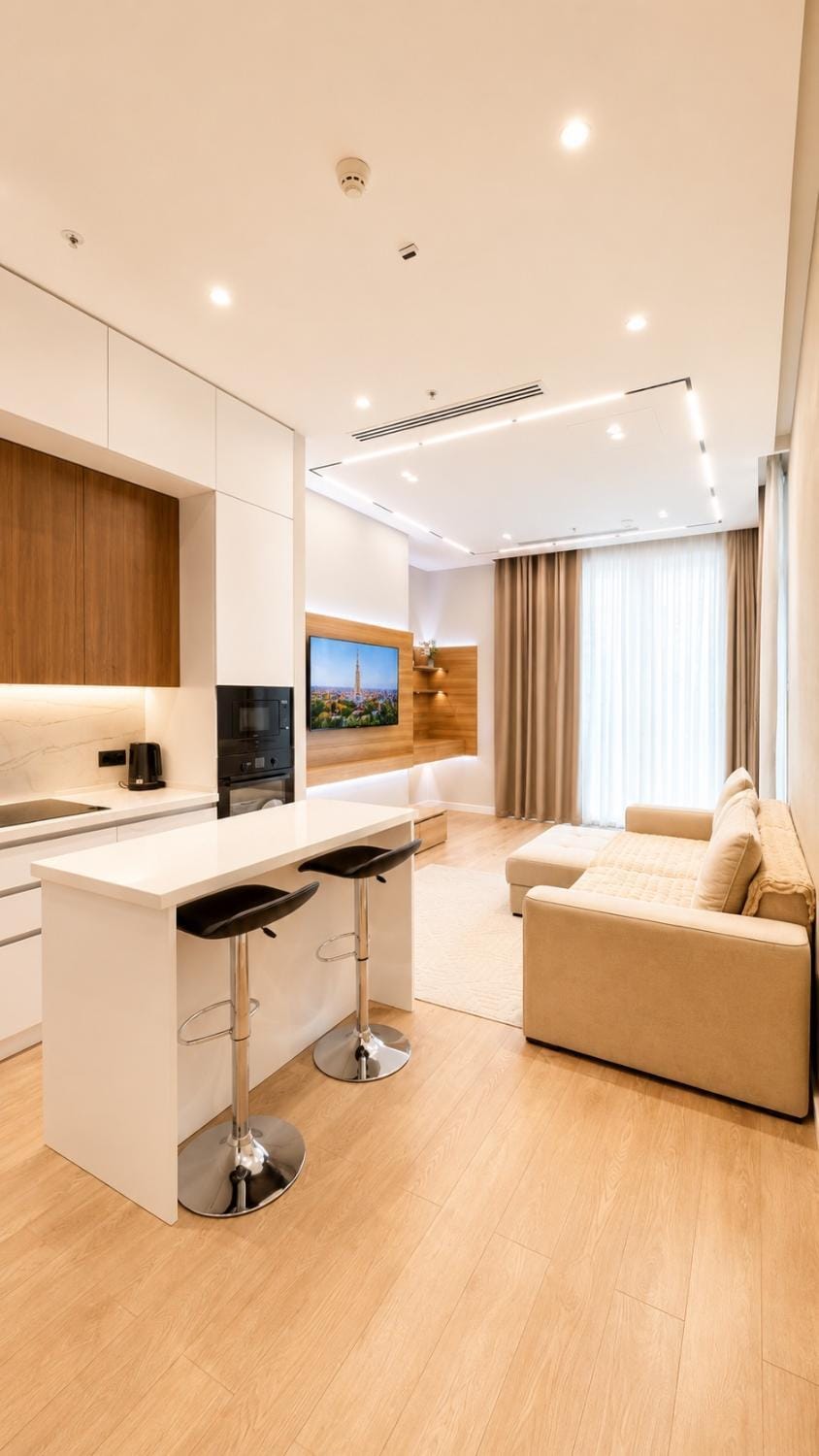 Nest One Apartment Tashkent City View Apartment in Europe