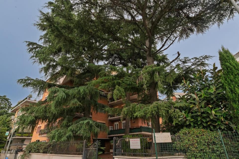 120 sqm Elegance in Rome with Private Parking Apartment in Rome