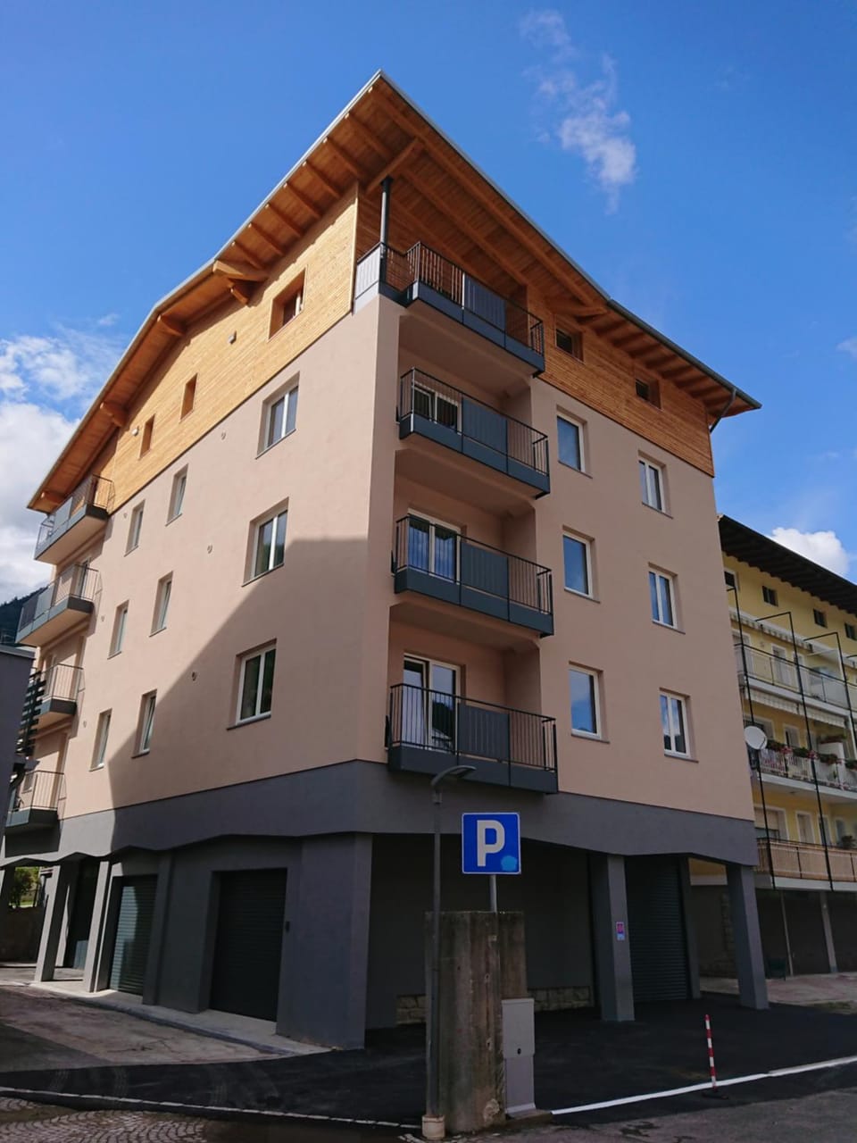 Property building, Day