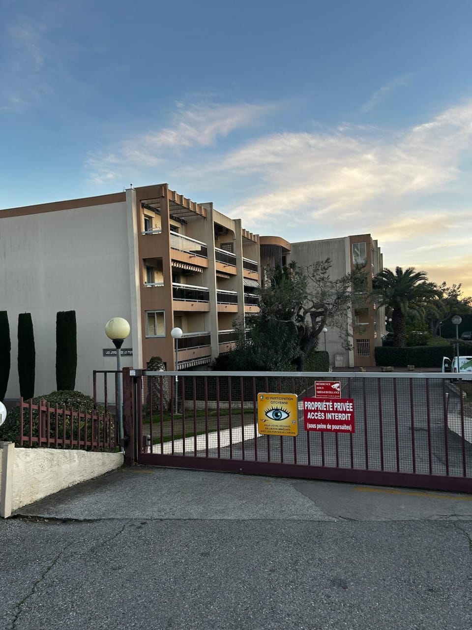 Les jardins de la mer Apartment in Antibes