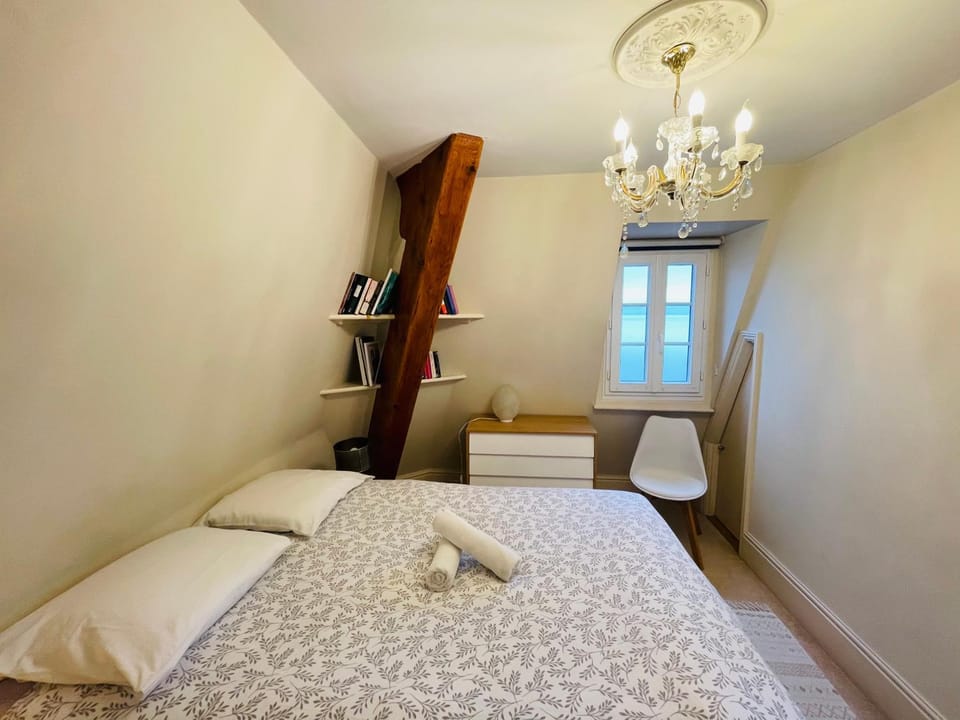 Le Duc D Albe face au lac Léman Apartment in Évian-les-Bains