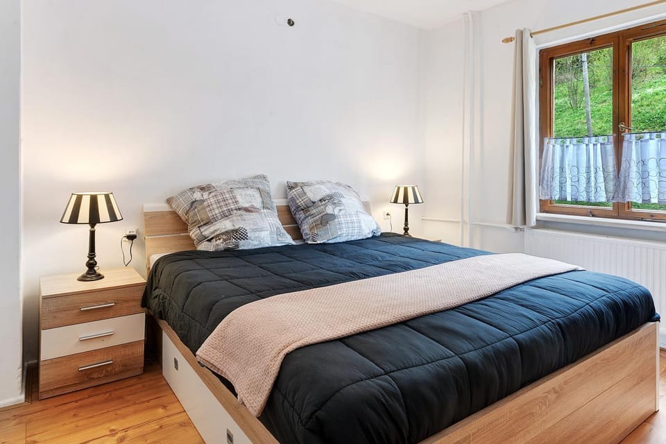 Living room, Bedroom