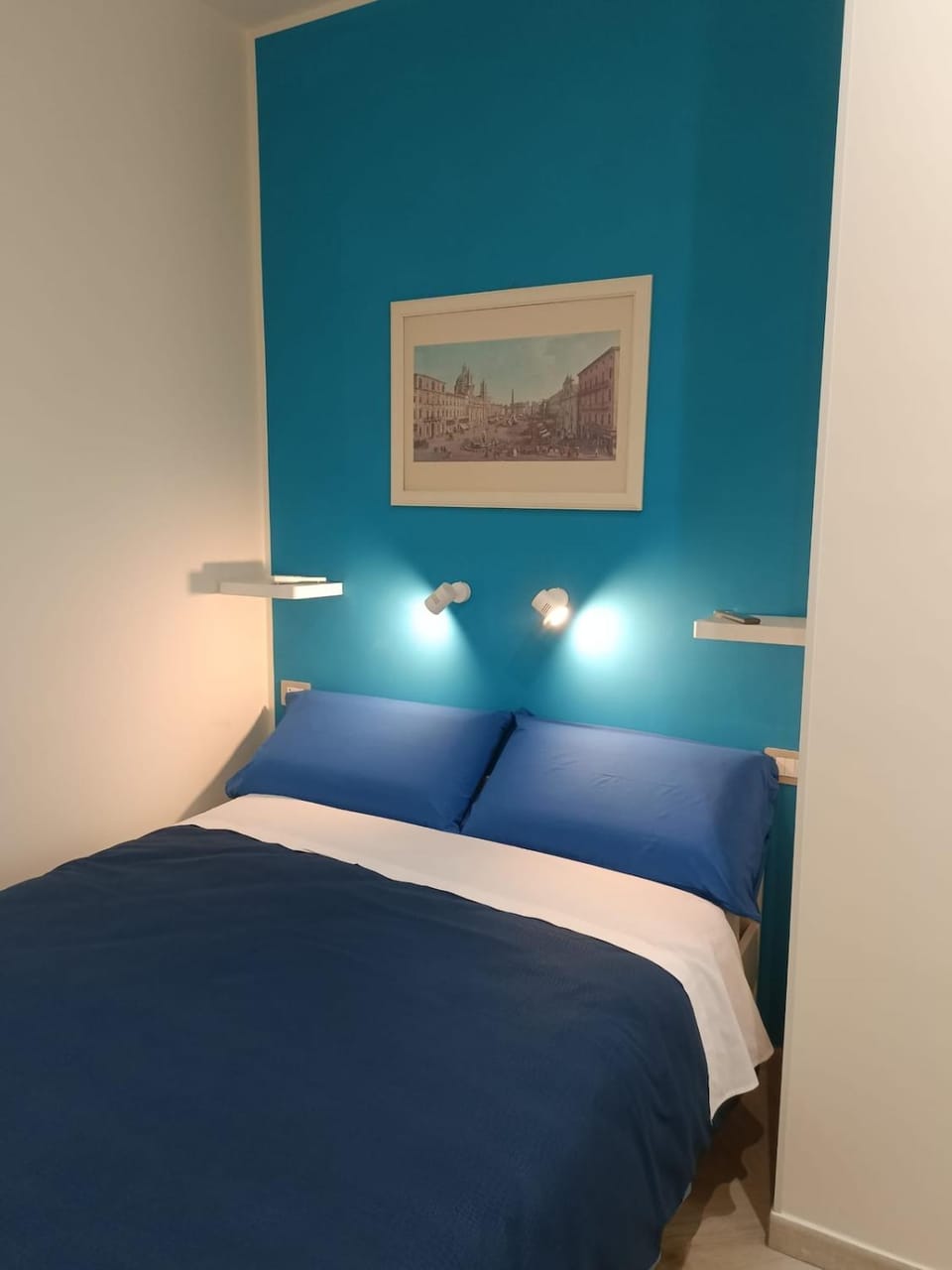 Bed, Photo of the whole room, Bedroom, furniture