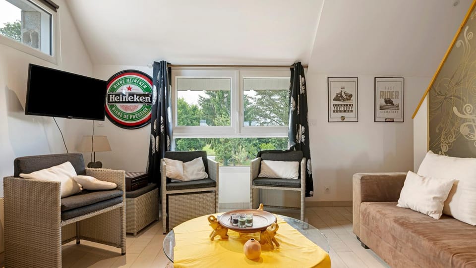 Property building, Living room