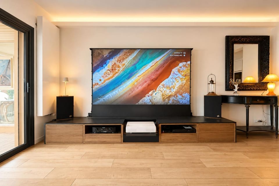 Central and premium apartment with terrace & sea view Apartment in Cannes