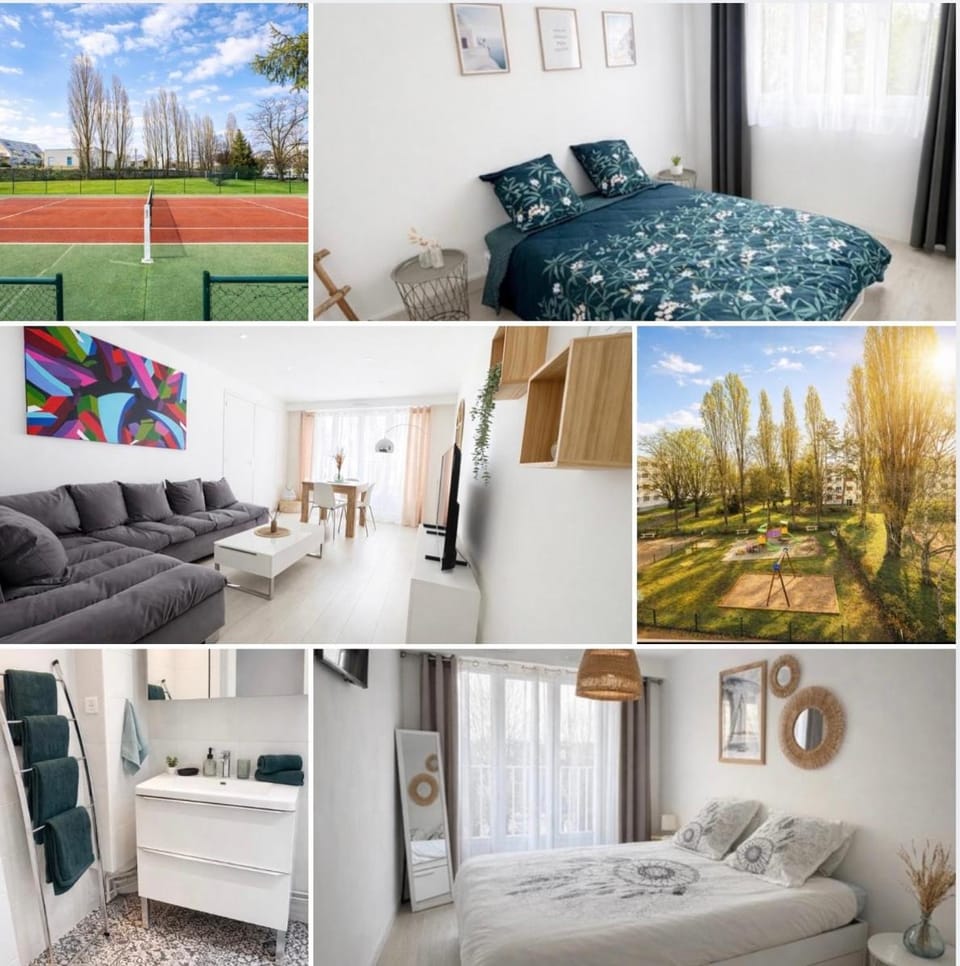 Bed, Living room, Photo of the whole room, Seating area, Bedroom