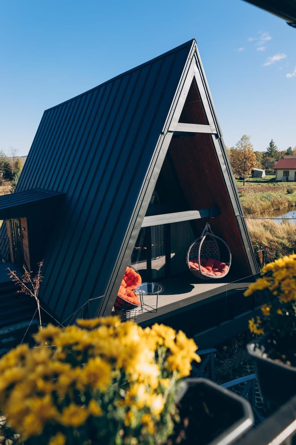 Busko Residence А-фрейм Chalet in Ukraine