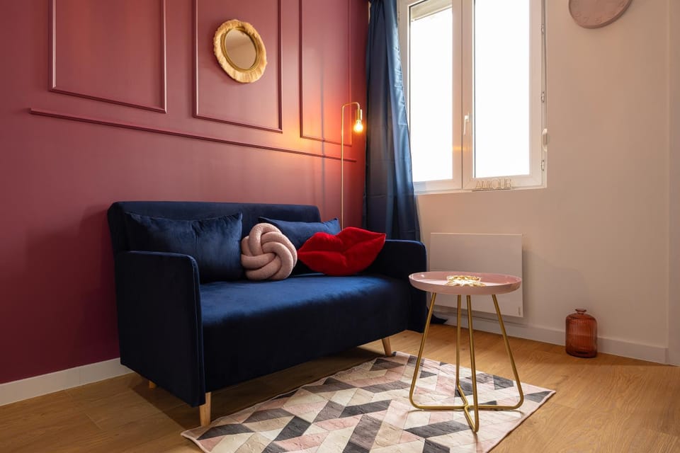 303 Chanzy - Suite Eden - T1 Chic & Spacieux Apartment in Le Mans