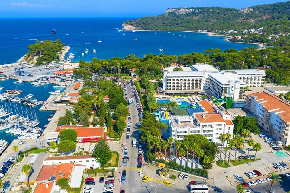 Property building, Bird's eye view, Sea view