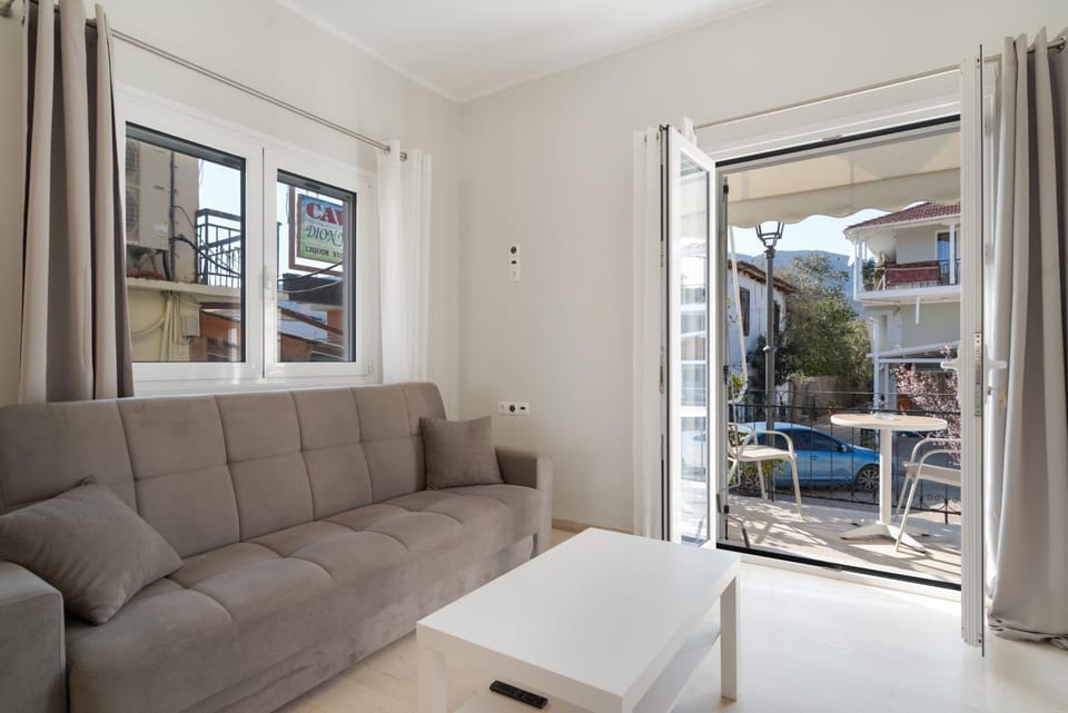 Property building, Living room