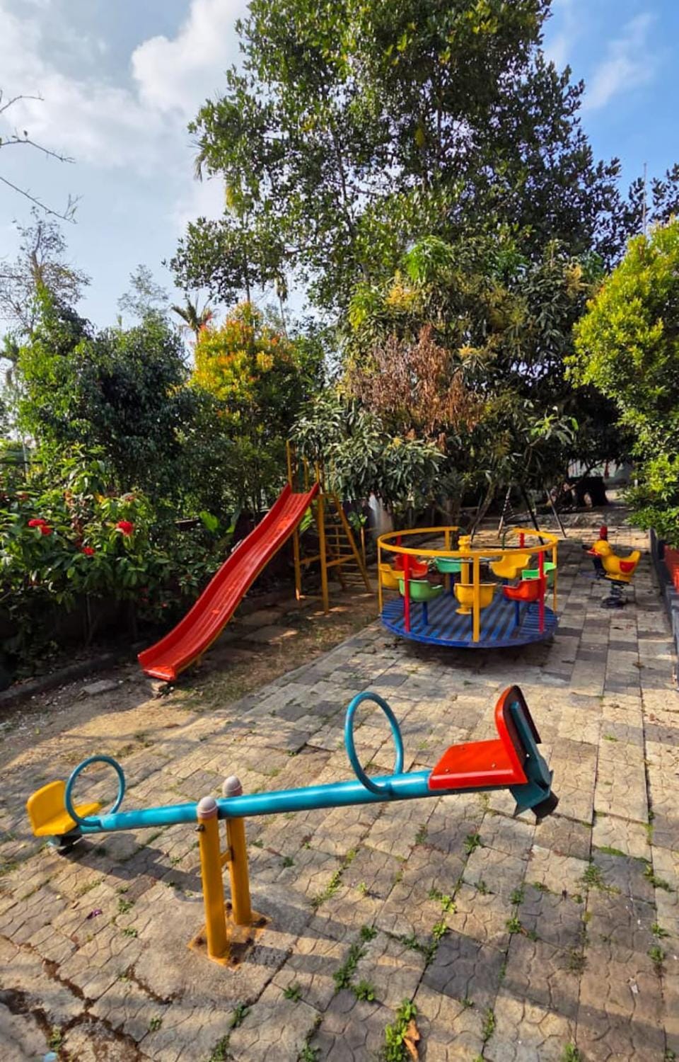 Children play ground