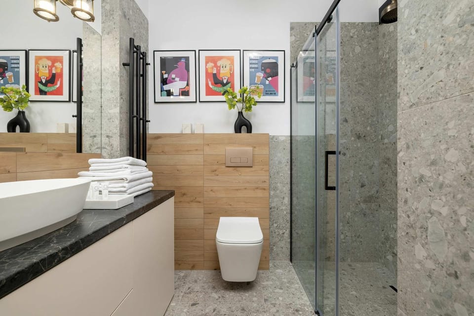 Shower, Bathroom