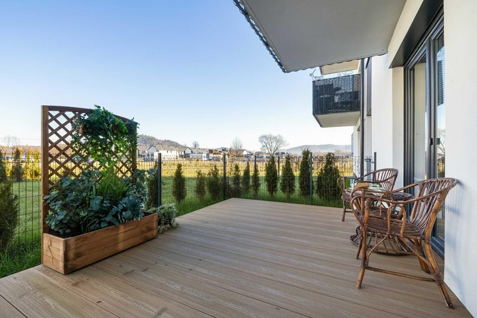 Garden, Garden view