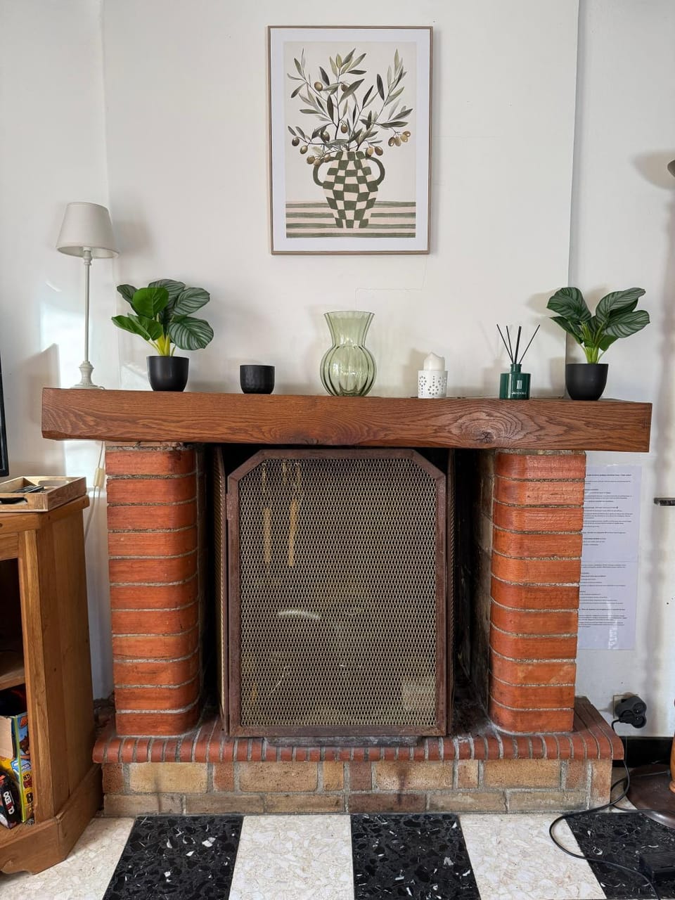 fireplace