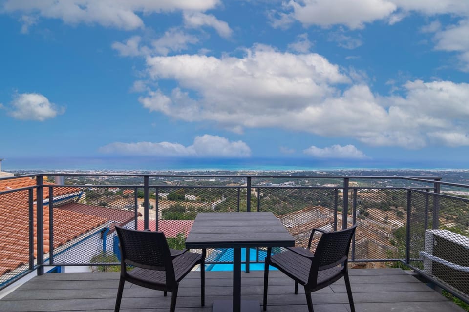 Day, Natural landscape, View (from property/room), Balcony/Terrace, Sea view