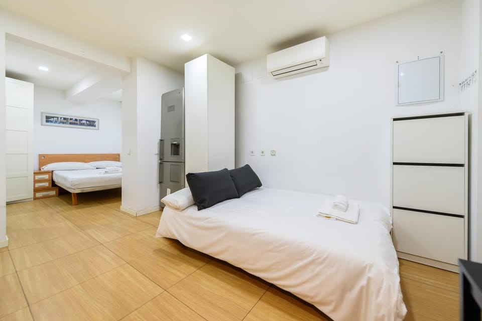EMO470A - Acogedor estudio en Ciudad Lineal - Alquiler temporal Apartment in Madrid
