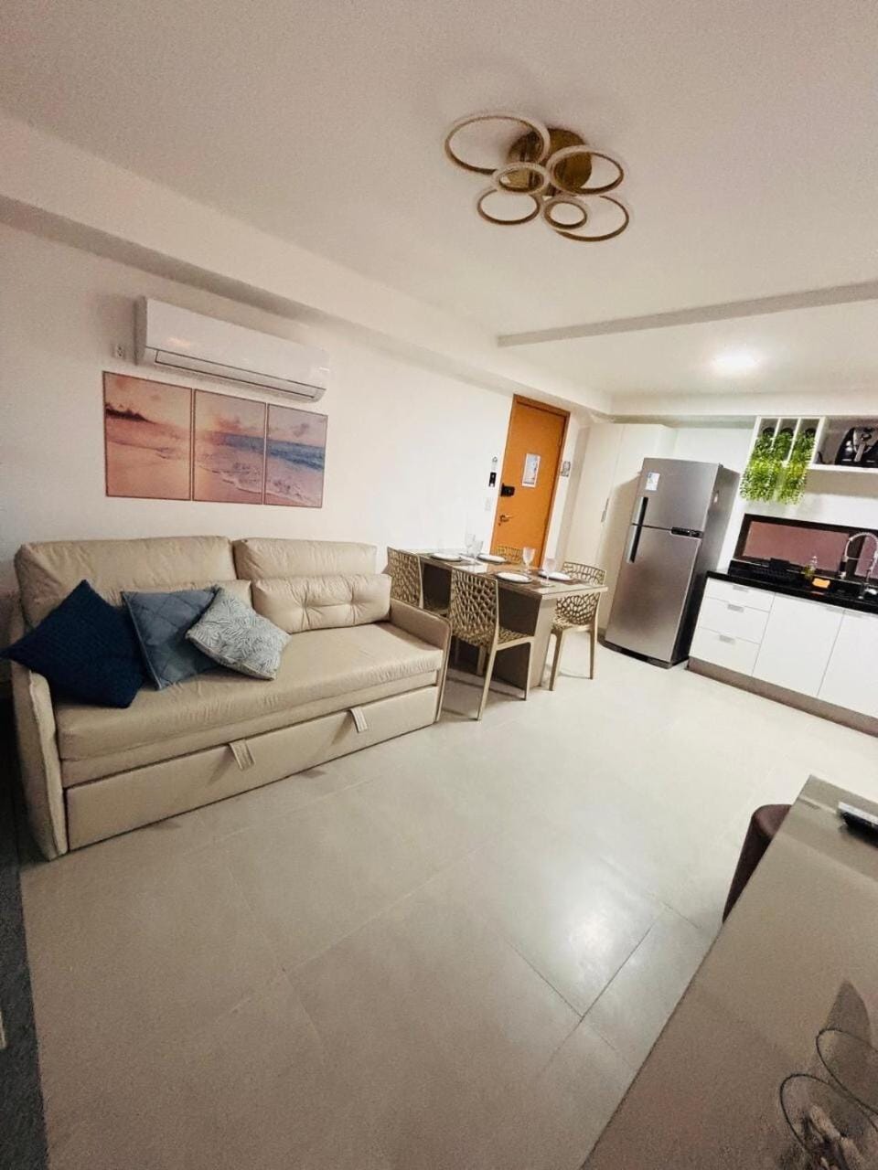 Beachfront Resort Flat - Carneiros Beach Apartment in State of Pernambuco, Brazil