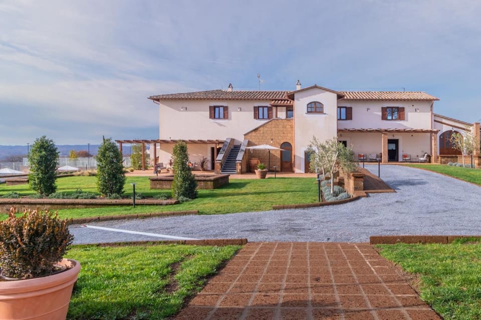 Property building, Garden view