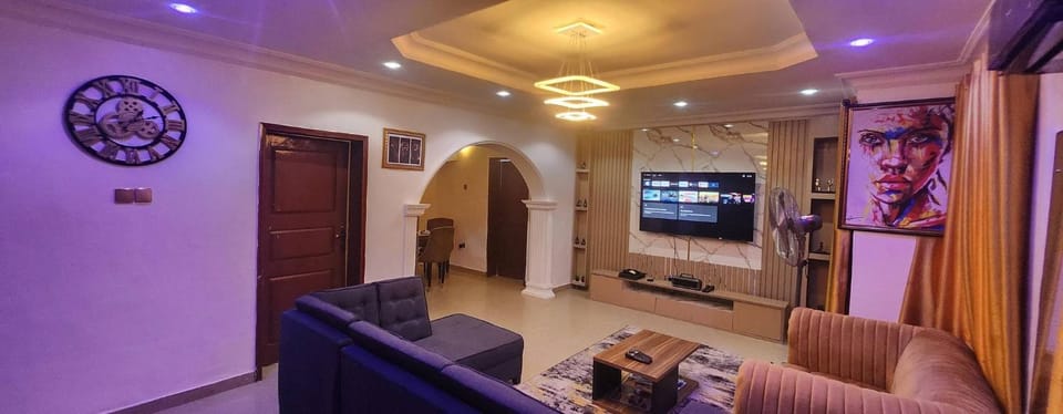 Living room, Decorative detail