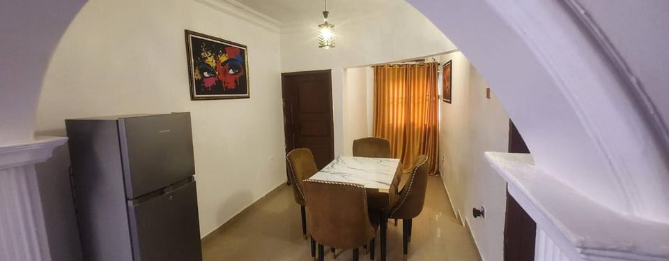 Decorative detail, Dining area