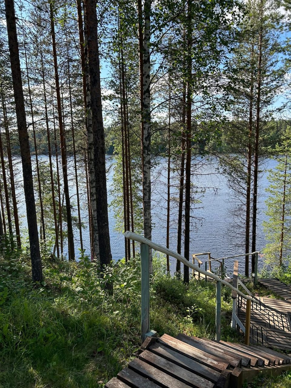 Garden, River view
