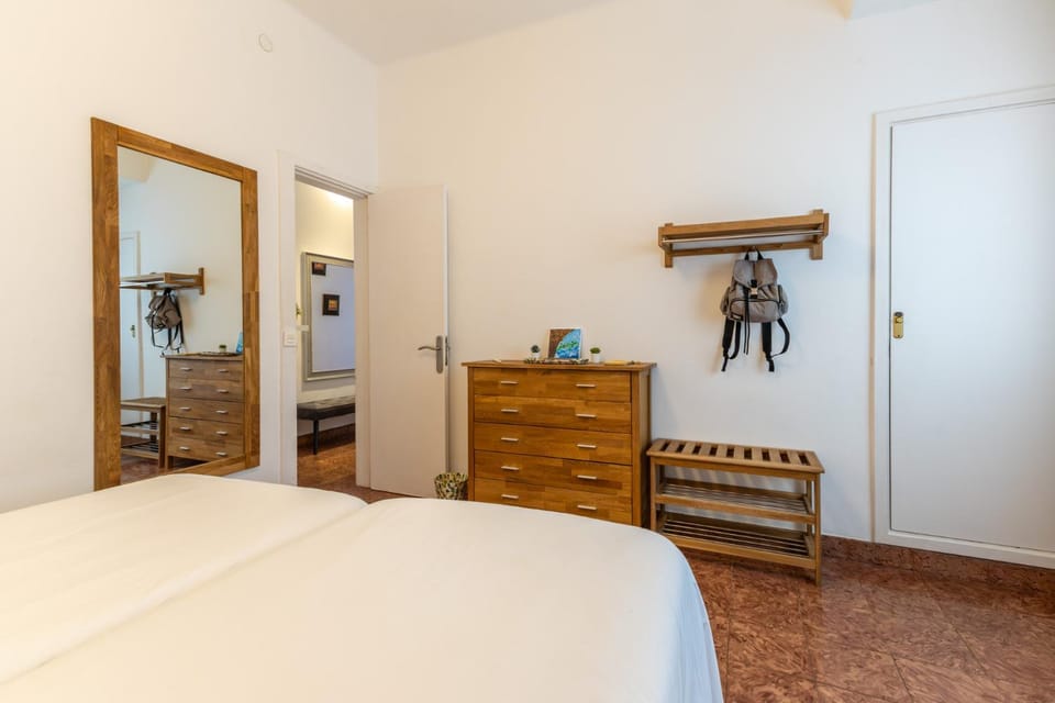 Bed, Bedroom, wardrobe