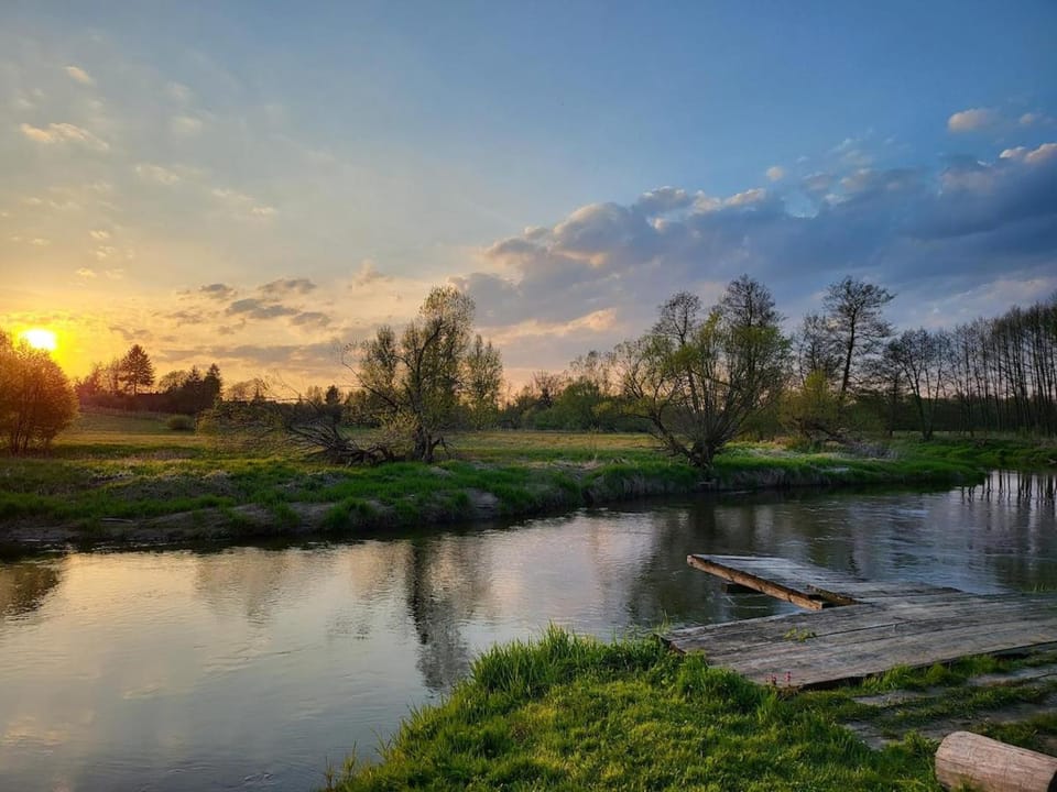 Rzeka, plaża, sauna, kajaki - Plażowe Zacisze House in Masovian Voivodeship