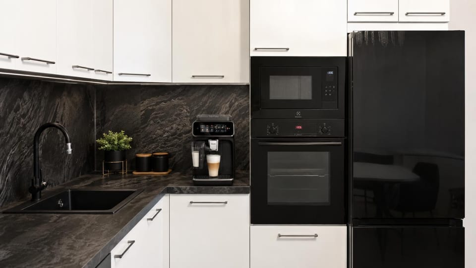 Coffee/tea facilities, Kitchen or kitchenette