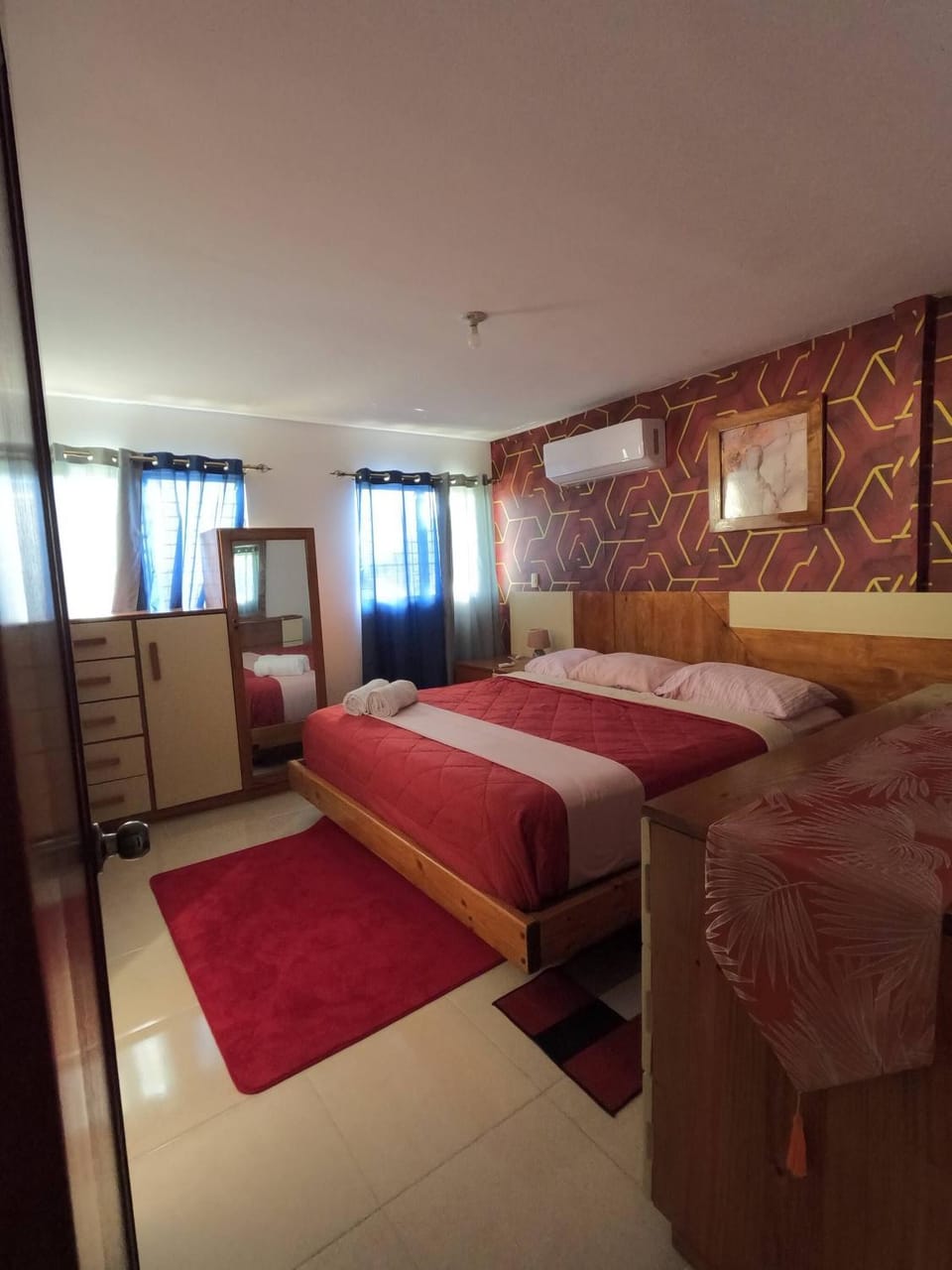 Bed, Bedroom
