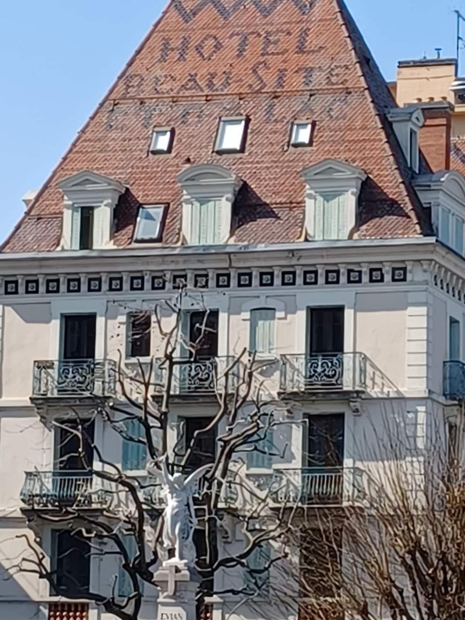 Le Beaupré face au lac Leman Apartment in Évian-les-Bains